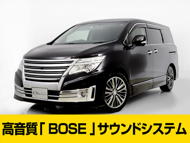 中古車 日産 エルグランド 3.5 ライダー ハイパフォーマンススペック ブラックライン の中古車詳細 (139,614km, ブラック, 埼玉県,  130.9万円) | 中古車情報・中古車検索なら【車選びドットコム（車選び.com）】