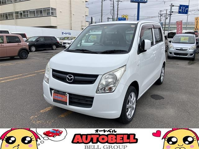 AZ-ワゴン XG 4WD シートヒーター・ライトレベライザー