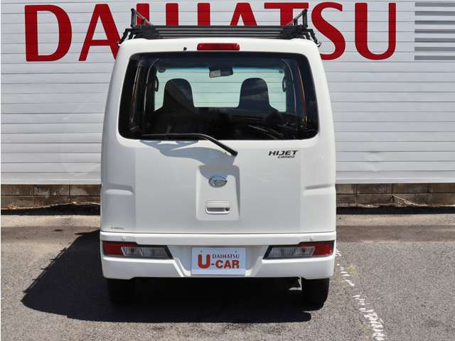 中古車 ダイハツ ハイゼットカーゴ 2シーター SAIII 4WD の中古