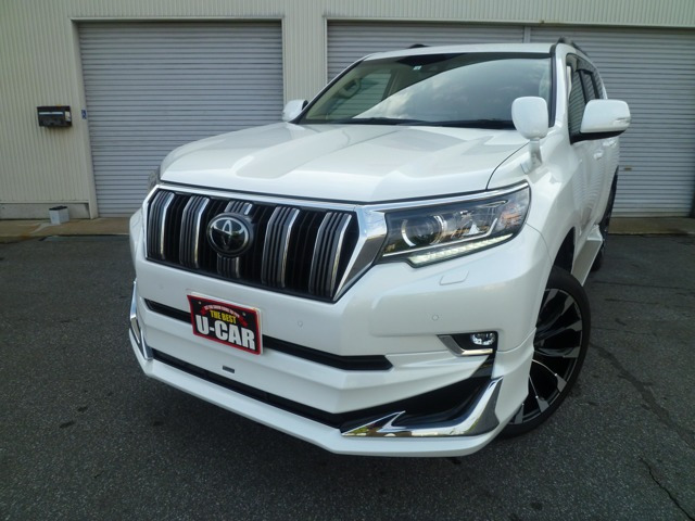 ランドクルーザープラド 2.7 TX 4WD 