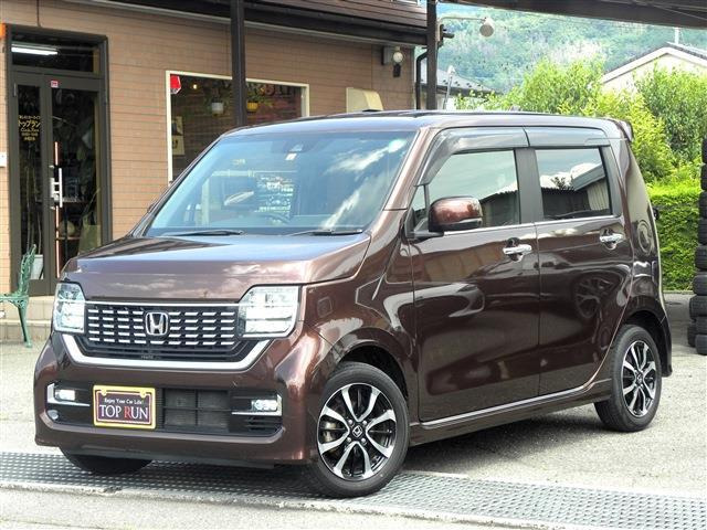 N-WGNカスタム L ホンダ センシング 