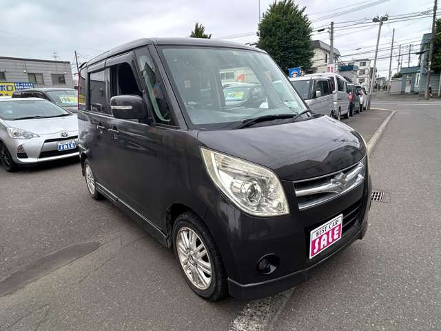 中古車 スズキ パレット T 4WD ターボ パワスラスマートキー の中古車詳細 (119,000km, ブラック, 北海道, 19万円) | 中古車 情報・中古車検索なら【車選びドットコム（車選び.com）】