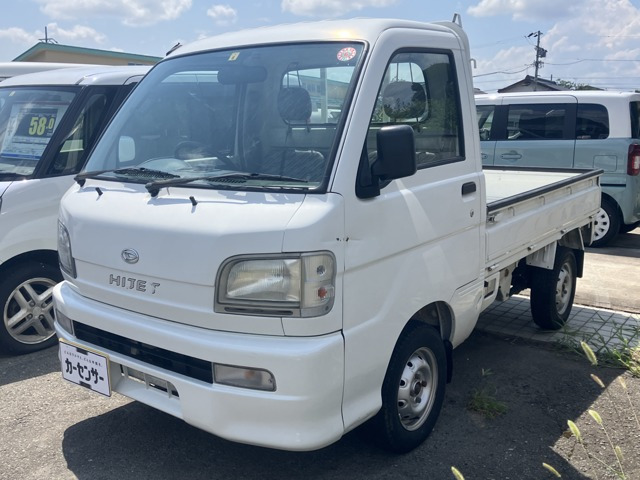 中古車 ダイハツ ハイゼットトラック スペシャル 3方開 4WD の中古車詳細 (53,000km, ホワイト, 長野県, 34万円) |  中古車情報・中古車検索なら【車選びドットコム（車選び.com）】