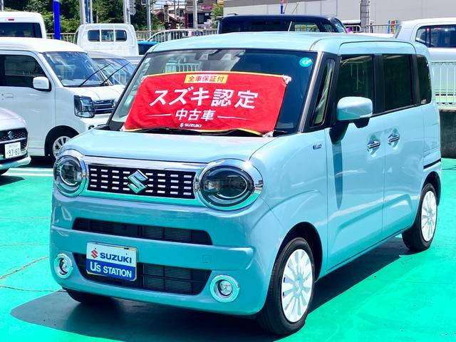 ワゴンRスマイル ハイブリッド(HYBRID) X 4WD 