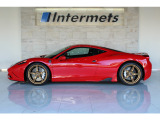 458スペチアーレ  F1 DCT