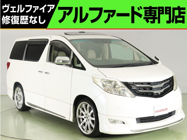 中古車 トヨタ アルファード 3.5 350G Lパッケージ モデリスタカスタム プレミアムサウンド 革 の中古車詳細 (106,000km,  ホワイトパールクリスタルシャイン, 千葉県, 84万円) | 中古車情報・中古車検索なら【車選びドットコム（車選び.com）】