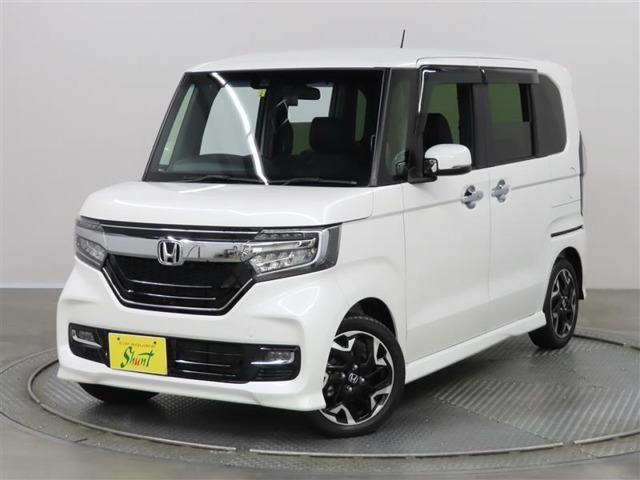 N-BOXカスタム G L ターボ ホンダセンシング 