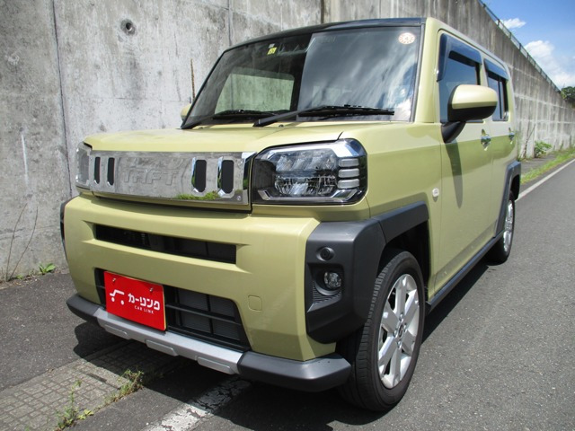 タフト G ターボ クロム ベンチャー 4WD 