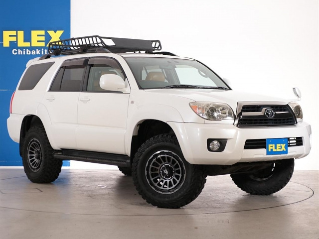 中古車 トヨタ ハイラックスサーフ 2.7 SSR-X リミテッド 4WD の中古車詳細 (138,000km, パールホワイト, 千葉県,  219.8万円) | 中古車情報・中古車検索なら【車選びドットコム（車選び.com）】