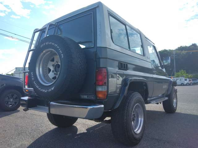 トヨタ ランドクルーザー70 3.4 LX FRPトップ ディーゼル 4WD 5MT