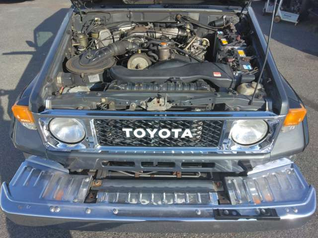 トヨタ ランドクルーザー70 3.4 LX FRPトップ ディーゼル 4WD 5MT