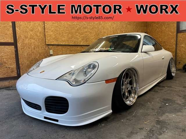 中古車 ポルシェ 911 カレラ 社外エキマニ エアサス フルカスタム の中古車詳細 (129,000km, ホワイト, 北海道, 価格応談) | 中古 車情報・中古車検索なら【車選びドットコム（車選び.com）】