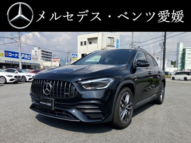 GLAクラス AMG GLA35 4マチック 4WD 