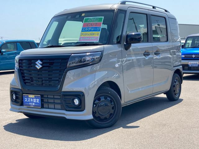 スペーシアベース XF 4WD 片側電動スライド シートヒ