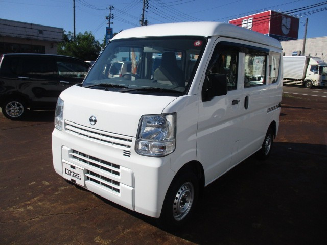 NV100クリッパー DX ハイルーフ 5AGS車 4WD 