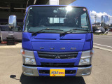 キャンター  4WD ICターボ Wキャブ 全低床1.2t