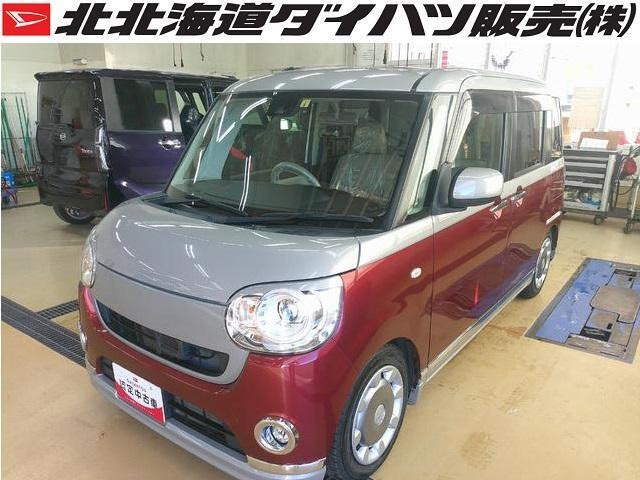 ムーヴキャンバス G メイクアップ SAII 4WD 
