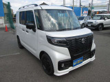 スペーシアベース XF 4WD 全方位カメラ シートヒーター LEDライト