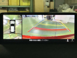 360°ビューモニターも装備しておりますので、どんな場所でも簡単に駐車できます。