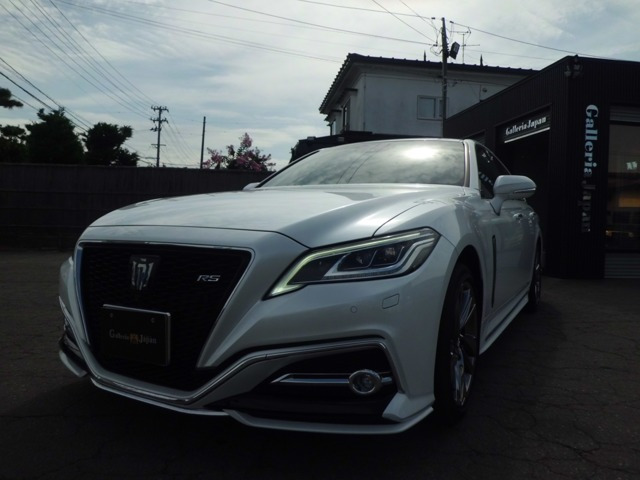 クラウン ハイブリッド 2.5 RS アドバンス Four 4WD 