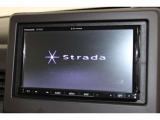 パナソニックストラーダナビ(CN-RE05D)を装着しています。フルセグTV、Bluetooth、DVD、CD、SDカード対応です。