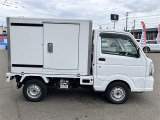 キャリートラック 移動販売車 サーモキング冷凍機-5度 DA16T  4WD AT ナビ エアコン パワステ キーレスキー ETC