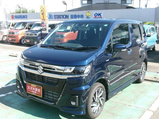 ワゴンRカスタムZ ハイブリッド(HYBRID) ZT 4WD 