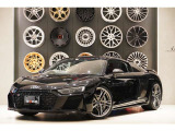 【中古車情報】アウディ R8 V10 パフォーマンス 5.2 FSI クワトロ 4WD カーボンパネル ファインナッパレザー B&O の中古車詳細（走行距離：1万km、カラー：ミストブラック、販売地域：東京都葛飾区白鳥）