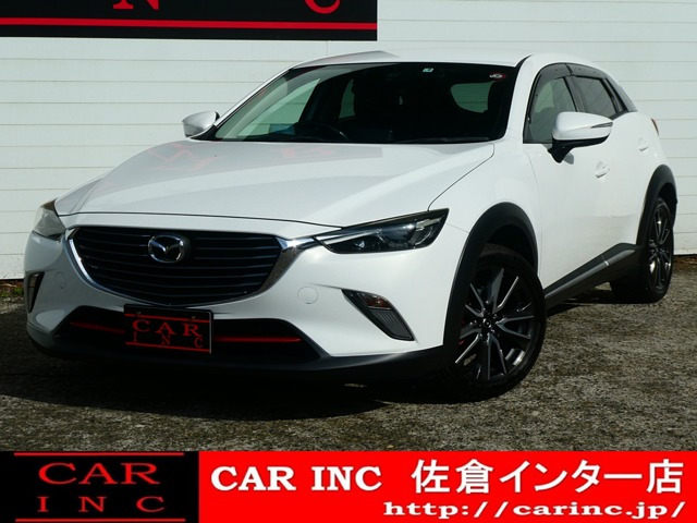 CX-3 1.5 XD ツーリング 6速MT 衝突被害軽減ブレーキ クルコン