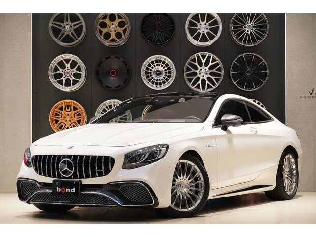 Sクラスクーペ AMG S63 4マチック プラス 4WD S65仕様 マンソリーリアスポイラー