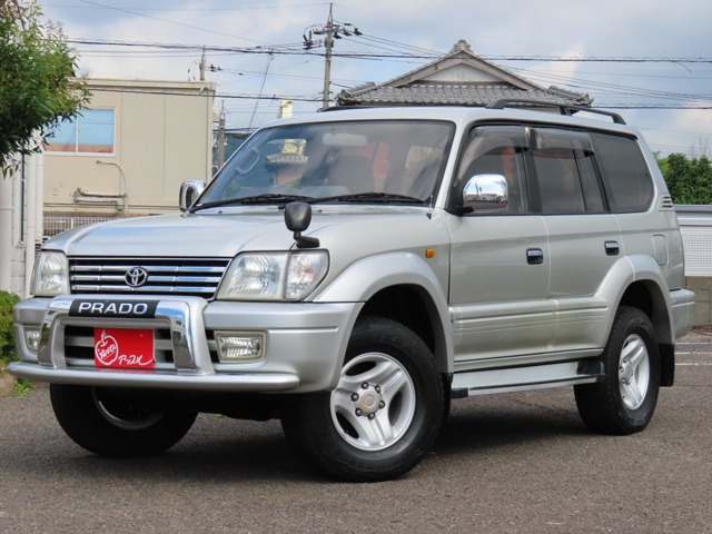 ランドクルーザープラド 3.0 TX リミテッド ディーゼル 4WD 