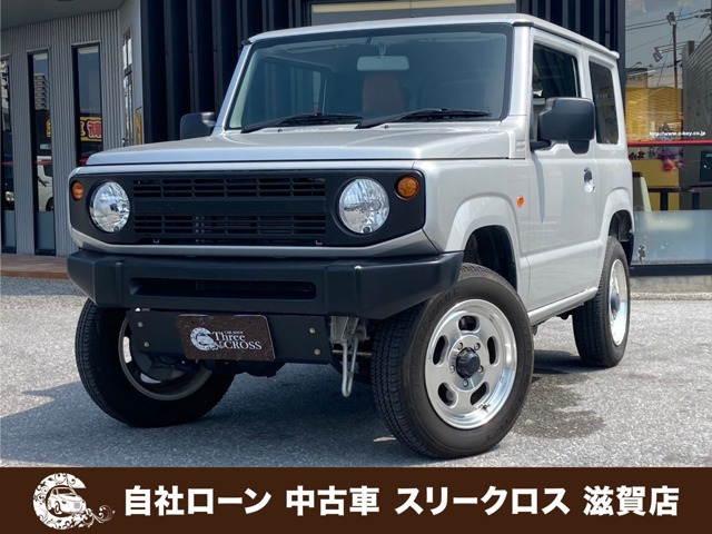 ジムニー XG 4WD 自社 /ローン可決率90パー頭金・保証人不要