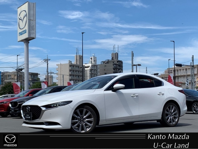 マツダ MAZDA3セダン 