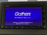 ホンダ純正ギャザズメモリーインターナビ付きです!CD・DVD再生、ミュージックサーバー、フルセグTV視聴、Bluetooth・ミュージックプレーヤー接続可能です!