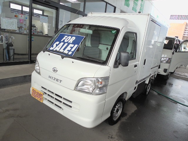 ハイゼットトラック 冷蔵冷凍車 中温冷凍車 デンソー製-7℃設定左側サイドドア