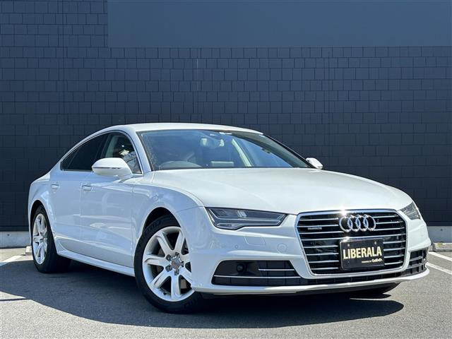 A7スポーツバック 2.0 TFSI クワトロ 4WD 4WD 本革シート