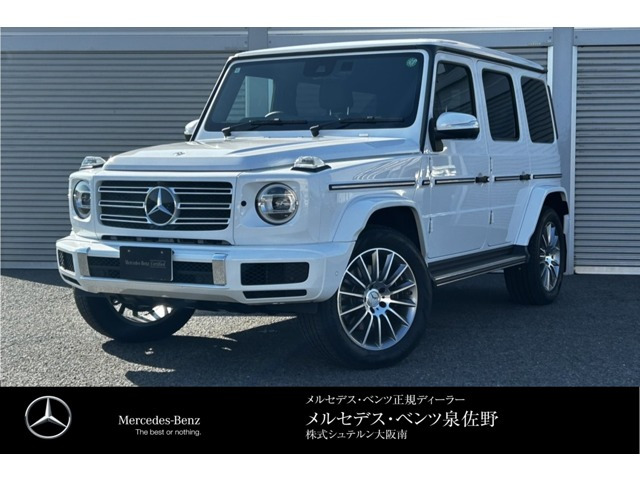 Gクラス G400d AMG ライン 4WD 