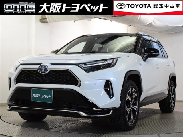 RAV4  PHV 2.5 ブラック トーン E-Four 4WD