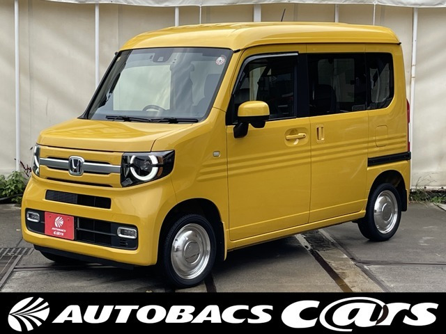 N-VAN +スタイル ファン ターボ  4WD 