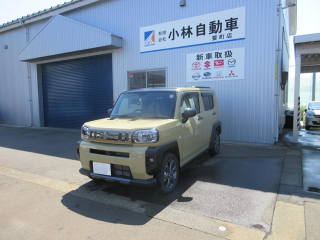 タフト G ダーククロム ベンチャー 4WD 