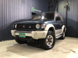 【中古車情報】三菱 パジェロ 3.5 メタルトップ ワイド ZR 4WD  の中古車詳細（走行距離：8.7万km、カラー：ダークブルー、販売地域：福島県福島市成川字台田）