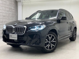 ★X3 xDrive 20d M Sportが入庫致しました!! 外装色はブラックサファイア、内装はブラックレザーとなっております。弊社お薦めの1台となります!!ぜひご検討下さいませ!!