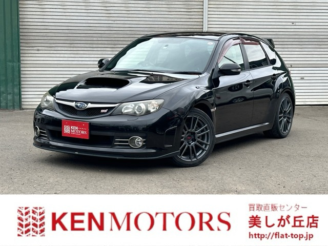 インプレッサハッチバックSTI 2.5 WRX Aライン タイプS 4WD ターボ/ETC/電動シート/T...