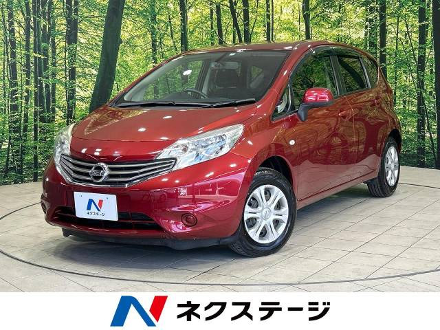 中古車 日産 ノート 1.2 X DIG-S の中古車詳細 (39,562km, ラディアント レッド(PM), 岡山県, 35.3万円) |  中古車情報・中古車検索なら【車選びドットコム（車選び.com）】