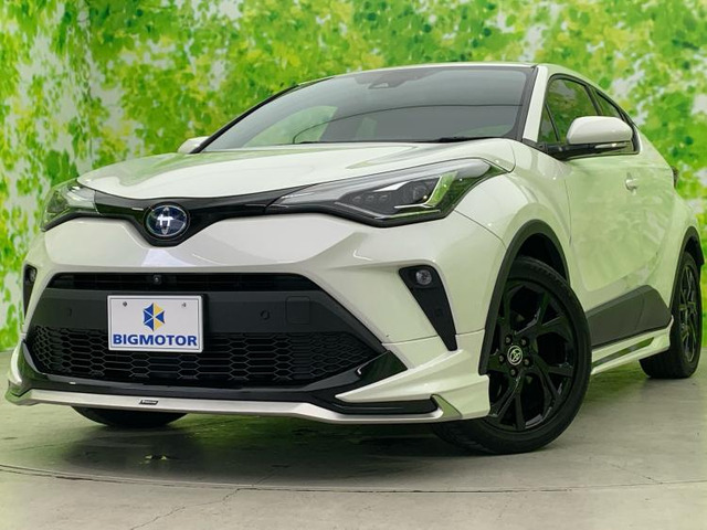 C-HR ハイブリッド 1.8 G モード ネロ セーフティ プラス 