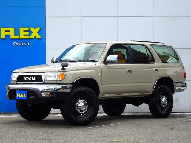 ハイラックスサーフ 2.7 SSR-X Vセレクション 4WD 