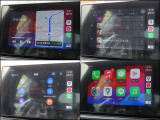 スマホ連携機能のAppleCarplayとAndroidAutoに対応!車の画面から対応アプリを操作できます!快適にナビアプリをお使いください!YoutubeMusic、Spotifyも便利!