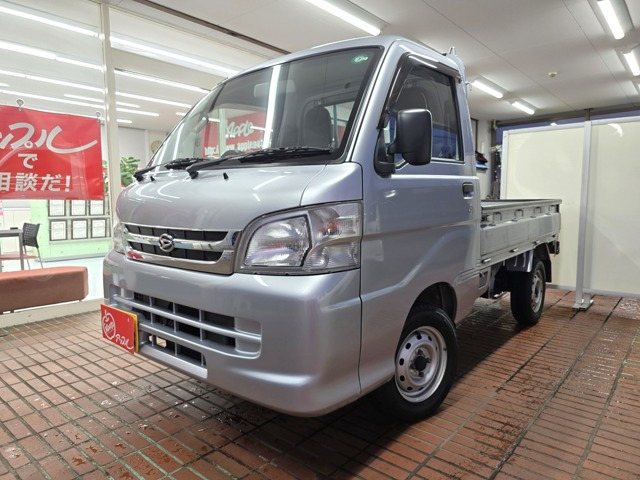 中古車 ダイハツ ハイゼットトラック エアコン パワステ スペシャル 3方開 4WD の中古車詳細 (86,000km, シルバー, 新潟県,  56万円) | 中古車情報・中古車検索なら【車選びドットコム（車選び.com）】