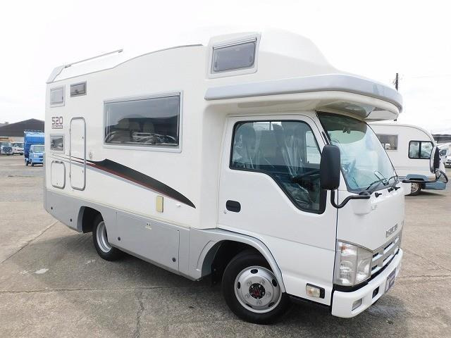 中古車 いすゞ エルフ キャンピング バンテック ジル520クルーズ4WD の 