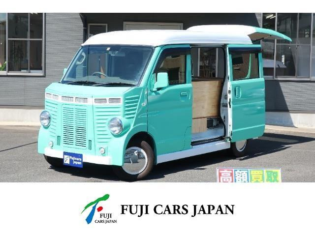 スクラム  移動販売車 2槽シンク カウンターテーブル